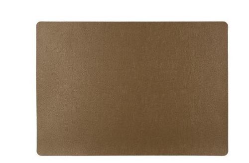 פלייסמט דו צדדי נחושת/כסף LUNAR pvc placemat