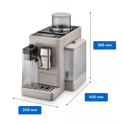 מכונת אספרסו אוטומטית Rivelia דלונגי DeLonghi דגם EXAM440.55.BG