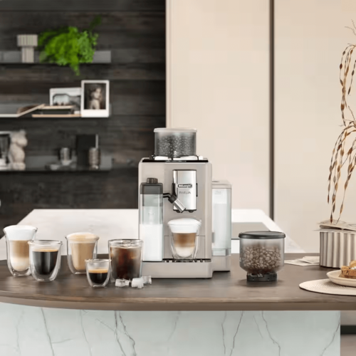 מכונת אספרסו אוטומטית Rivelia דלונגי DeLonghi דגם EXAM440.55.BG