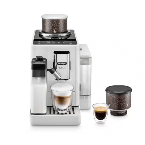 מכונת אספרסו אוטומטית Rivelia דלונגי DeLonghi דגם EXAM440.55.W