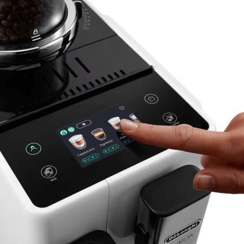 מכונת אספרסו אוטומטית Rivelia דלונגי DeLonghi דגם EXAM440.55.W