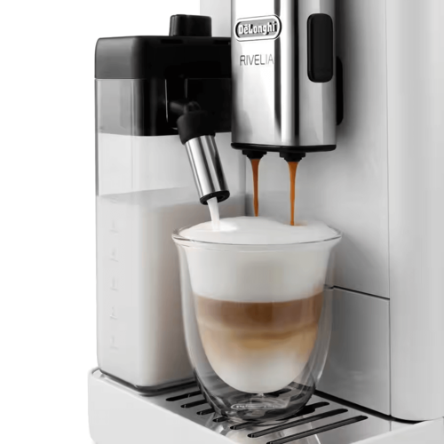 מכונת אספרסו אוטומטית Rivelia דלונגי DeLonghi דגם EXAM440.55.W