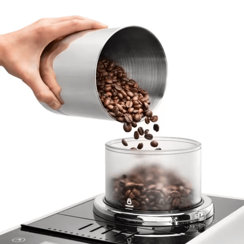 מכונת אספרסו אוטומטית Rivelia דלונגי DeLonghi דגם EXAM440.55.W
