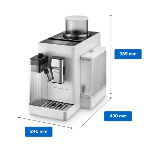 מכונת אספרסו אוטומטית Rivelia דלונגי DeLonghi דגם EXAM440.55.W