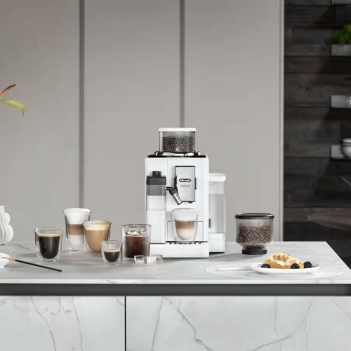 מכונת אספרסו אוטומטית Rivelia דלונגי DeLonghi דגם EXAM440.55.W