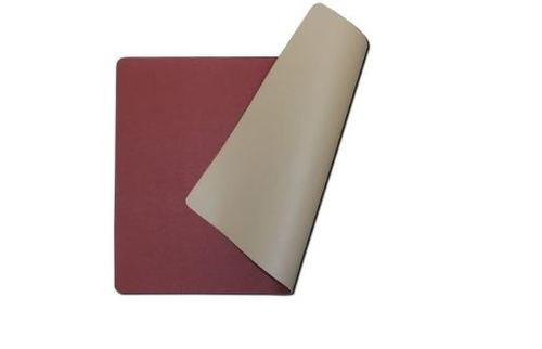 פלייסמט דו צדדי לינן/אדום LUNAR pvc placemat