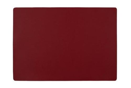 פלייסמט דו צדדי לינן/אדום LUNAR pvc placemat