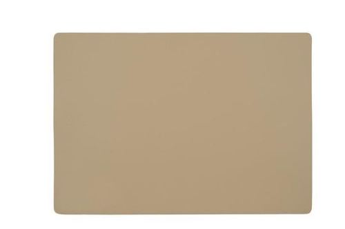 פלייסמט דו צדדי לינן/אדום LUNAR pvc placemat
