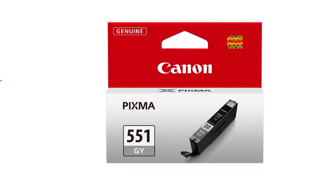 ראש דיו אפור קנון Canon CLI-551BK Gray - מקורי