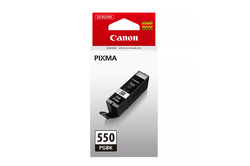 ראש דיו פיגמנט שחור קנון Canon PGI-550PG BK Pigment Black - מקורי