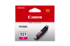 ראש דיו אדום קנון Canon CLI-551M Magenta - מקורי