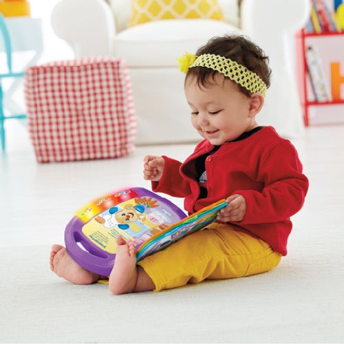 ספר החרוזים דובר עברית פישר פרייס Fisher-Price
