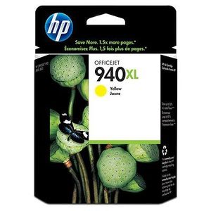 ראש דיו מקורי צהוב HP 940XL C4909AE