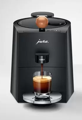 מכונת קפה יורה JURA Ono שחורה + 6 ק