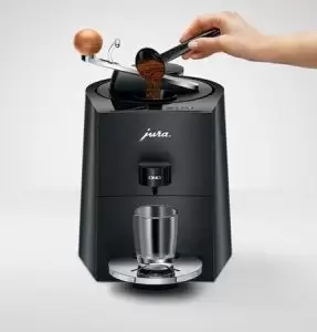 מכונת קפה יורה JURA Ono שחורה + 6 ק