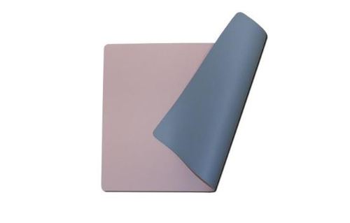פלייסמט דו צדדי ורוד/תכלת LUNAR pvc placemat