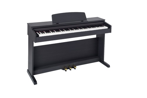 פסנתר חשמלי נייח עם 88 קלידים שקולים מנגנון פטישי CDP 1 DLS Rosewood בצבע רוזווד מבית Orla