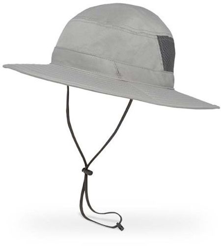 כובע רחב עם הגנה לצוואר חאקי - BACKDROP BOONIE HAT