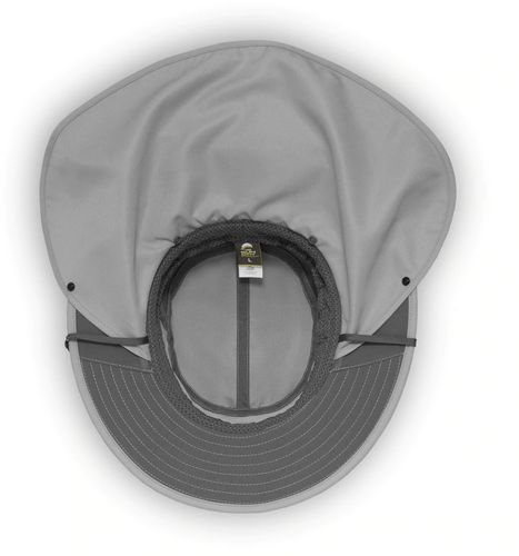 כובע רחב עם הגנה לצוואר קרם - BACKDROP BOONIE HAT