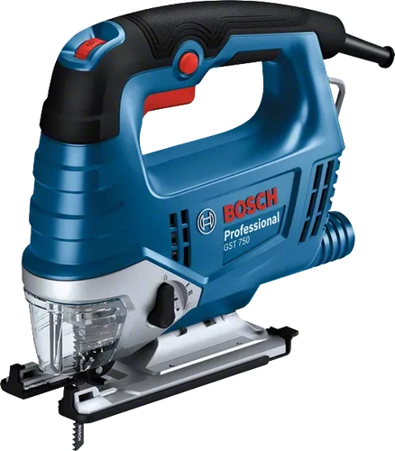מסור חשמלי אנכי 520W דגם GST 750 יצרן בוש