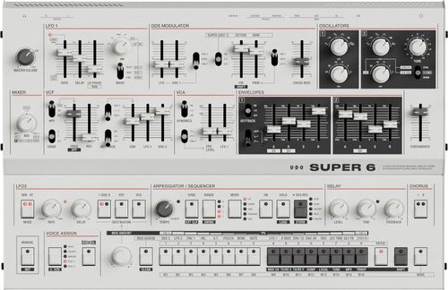 UDO Audio Super 6 Desktop_front up