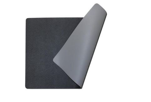 פלייסמט דו צדדי שחור/אפור בהיר LUNAR pvc placemat