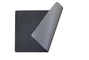 פלייסמט דו צדדי שחור/אפור בהיר LUNAR pvc placemat
