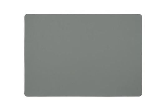 פלייסמט דו צדדי שחור/אפור בהיר LUNAR pvc placemat
