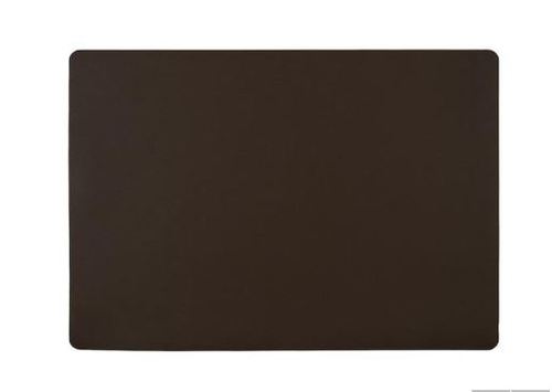 פלייסמט דו צדדי מוקה/נחושת LUNAR pvc placemat