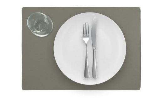  פלייסמט דו צדדי טאופ/ חום מדבר LUNAR pvc placemat