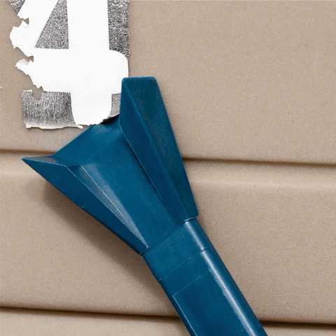 Boxed Corner Edge Scraper Tool