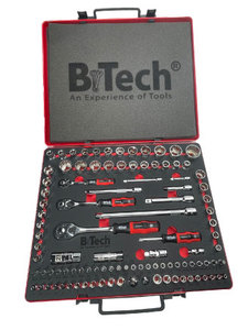 סט בוקסות 103 יח דגם MT 1/4"+ 3/8"+ "1/2