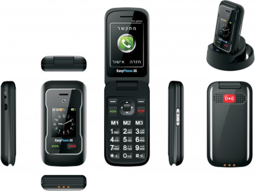 טלפון סלולרי למבוגרים EasyPhone NP-01 Plus 4Gברפאלי - refali.co.il
