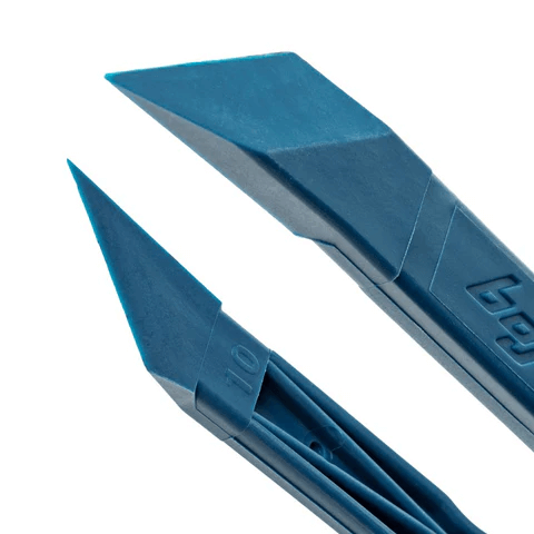 Angled Edge Scraper Tool