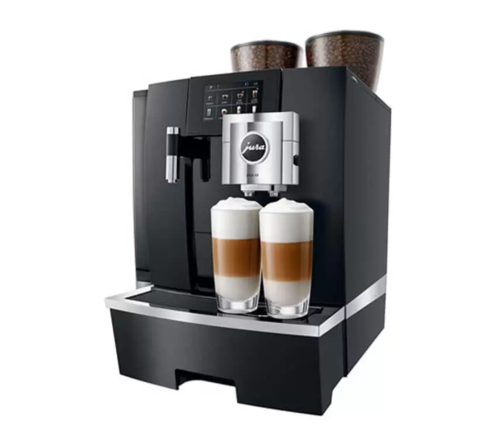 מכונת קפה JURA GIGA X8 שחורה + 6 ק