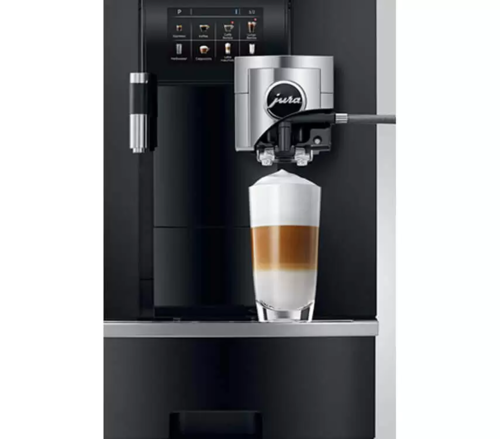 מכונת קפה JURA GIGA X8 שחורה + 6 ק