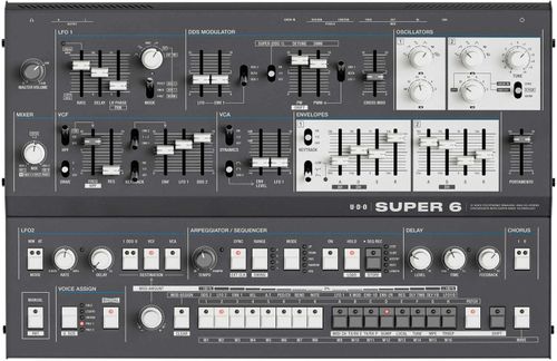 UDO Audio Super 6 Desktop Black_Front_up