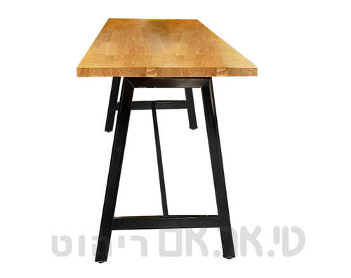 שולחן בר עם רגל A