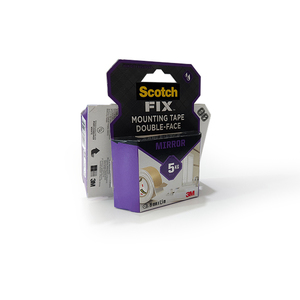 דבק דו צדדי FIX לאמבטיה 1.5 מטר 3M 19MM
