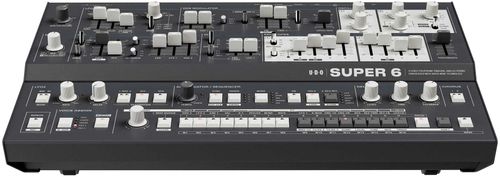 זוית נוספת UDO Audio Super 6 Desktop Black_Front_down