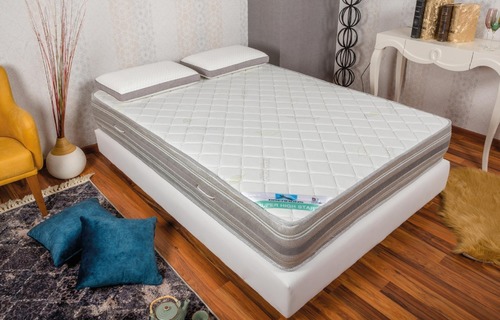 מזרון קפיצים עם שכבת נוחות דגם סופר היי סטאר - יחיד 