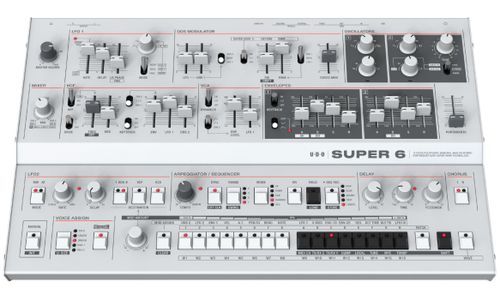 זוית נוספת UDO Audio Super 6 Desktop_Front