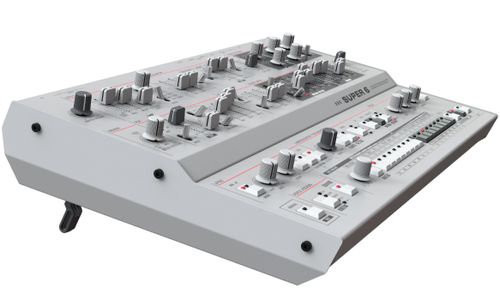 זוית נוספת UDO Audio Super 6 Desktop_Tilt right