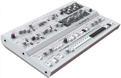 זוית נוספת UDO Audio Super 6 Desktop_left side