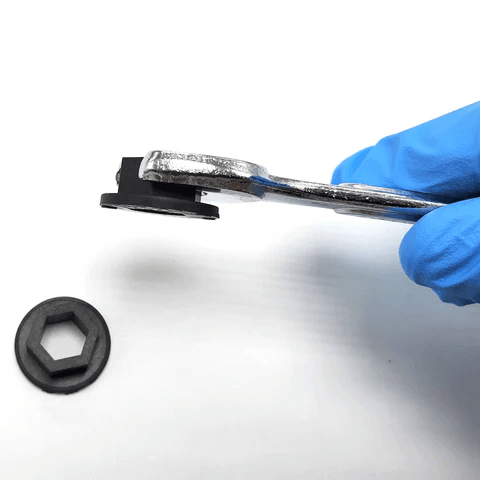 5-Piece Wrench/Socket Insert Kit