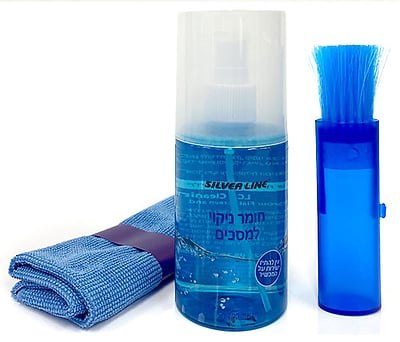 ערכת ניקוי למסכים Silver Line 200ml