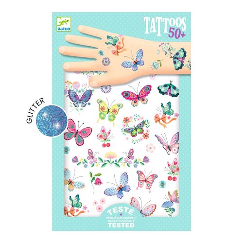 קעקועים - פרפרים