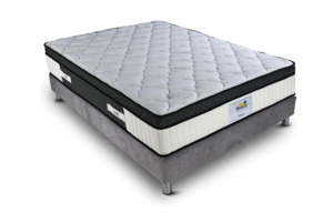 מזרון קפיצים מבודדים עם שכבת ויסקו דגם גוד מורנינג - יחיד 