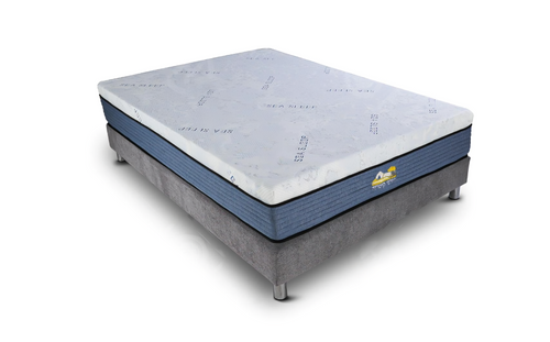 מזרון ויסקו בשילוב לטקס דגם סיסליפ - ברוחב וחצי