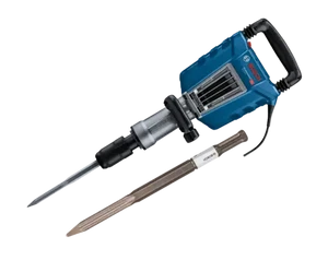 פטישון בוש חשמלי 1750W מקצועי משקל 14.6 ק"ג דגם GSH 14 C יצרן בוש